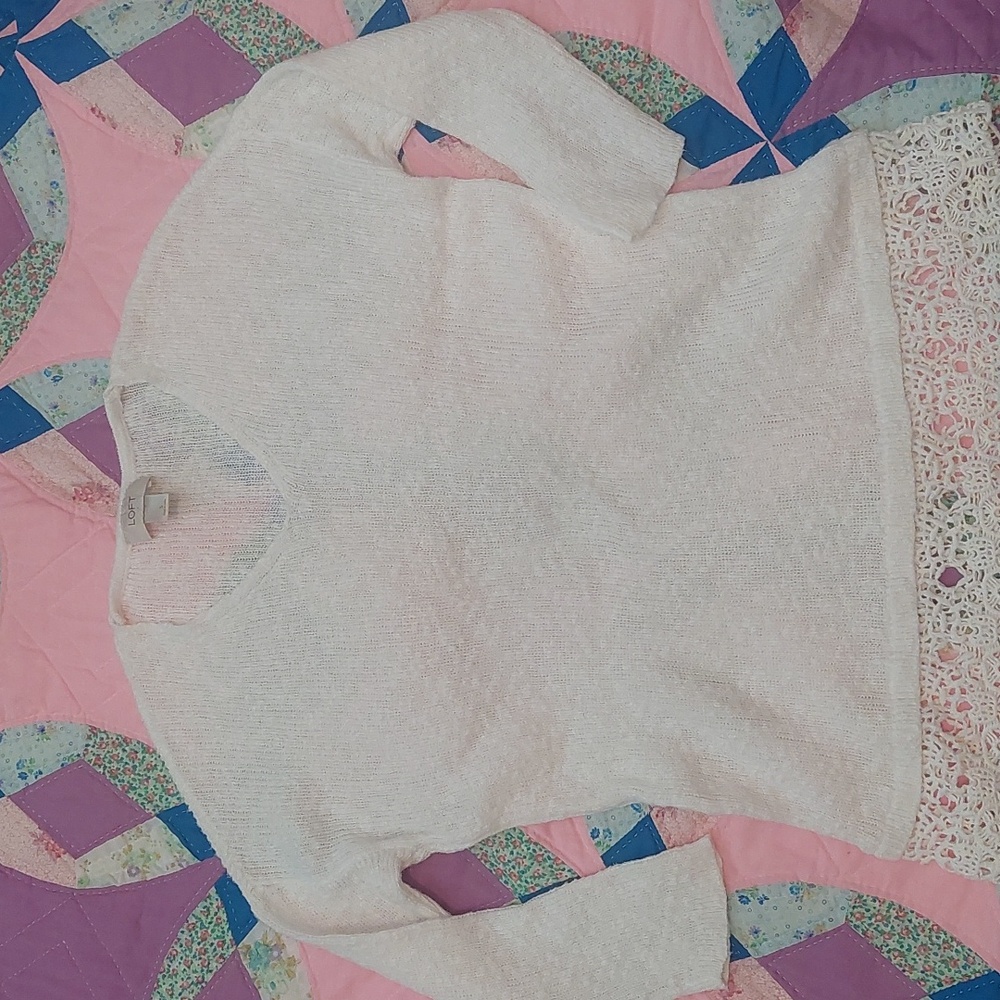 V neck summer sweater
